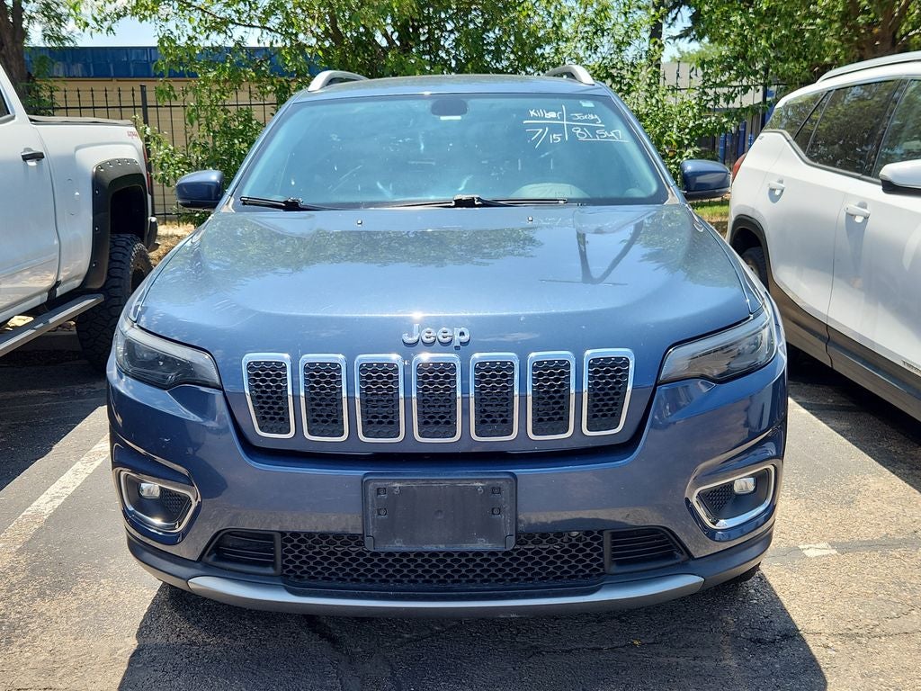 2020 Jeep Cherokee Limited 4x4