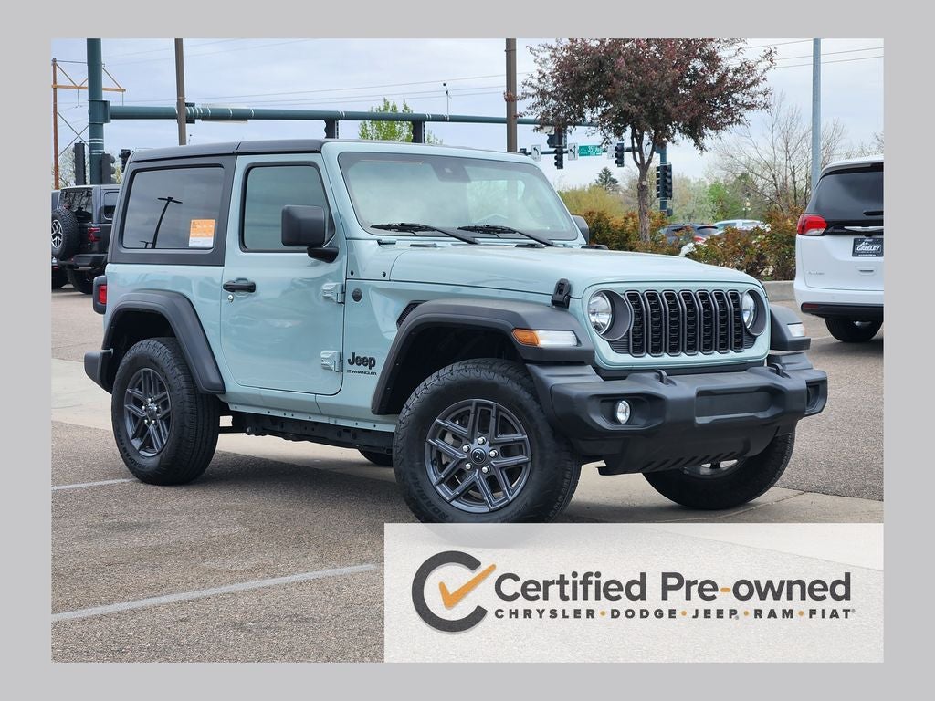 2024 Jeep Wrangler 2-Door Sport S 4x4
