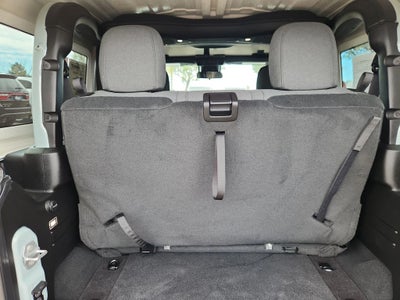 2024 Jeep Wrangler 2-Door Sport S 4x4
