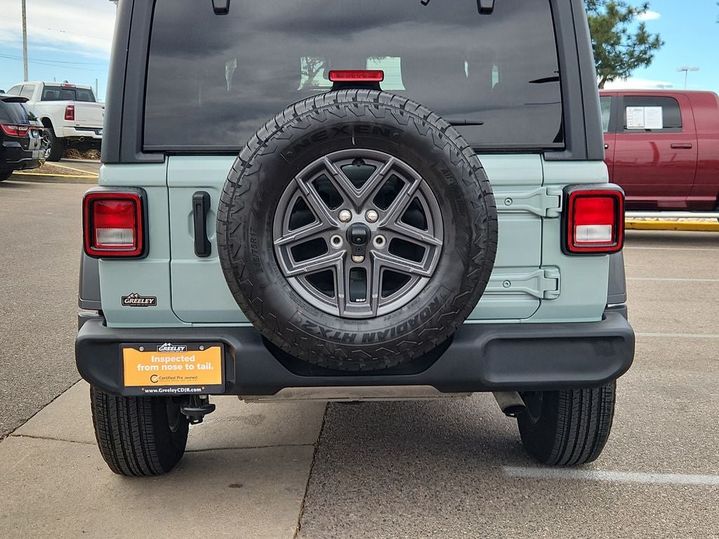 2024 Jeep Wrangler 2-Door Sport S 4x4