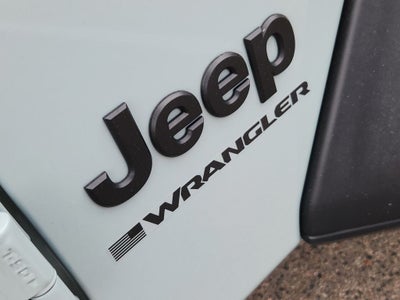 2024 Jeep Wrangler 2-Door Sport S 4x4