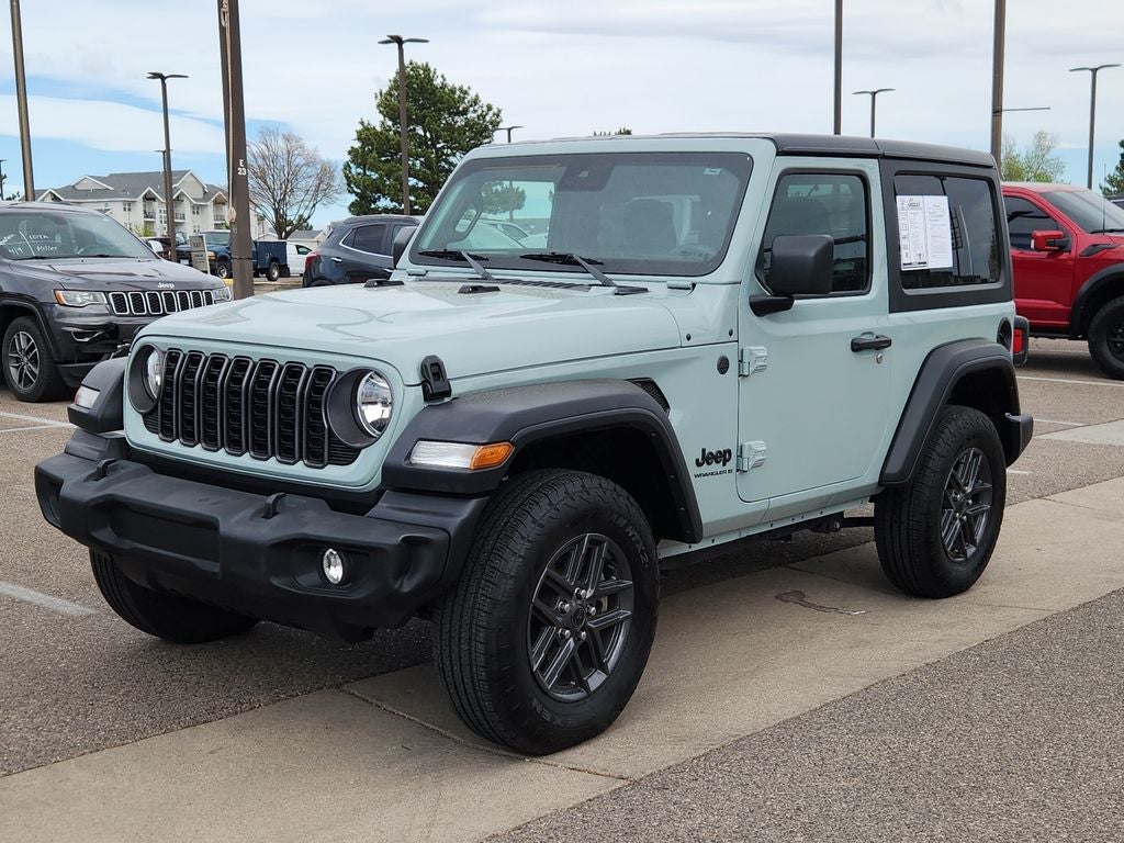2024 Jeep Wrangler 2-Door Sport S 4x4