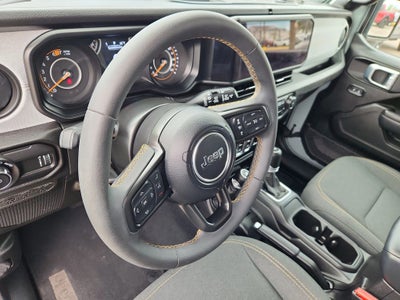 2024 Jeep Wrangler 2-Door Sport S 4x4