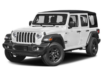 2025 Jeep Wrangler 4-Door Sport 4x4