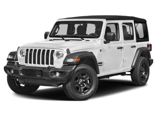 2025 Jeep Wrangler 4-Door Sport 4x4