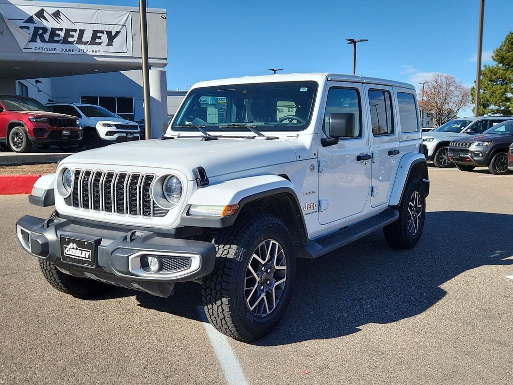 2024 Jeep Wrangler 4-Door Sahara 4x4