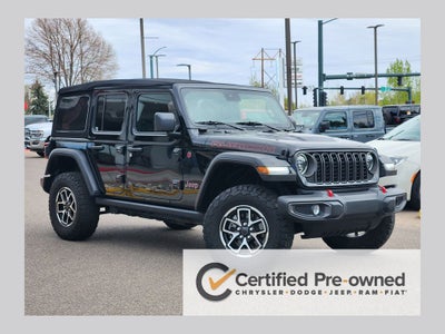 2024 Jeep Wrangler 4-Door Rubicon 4x4