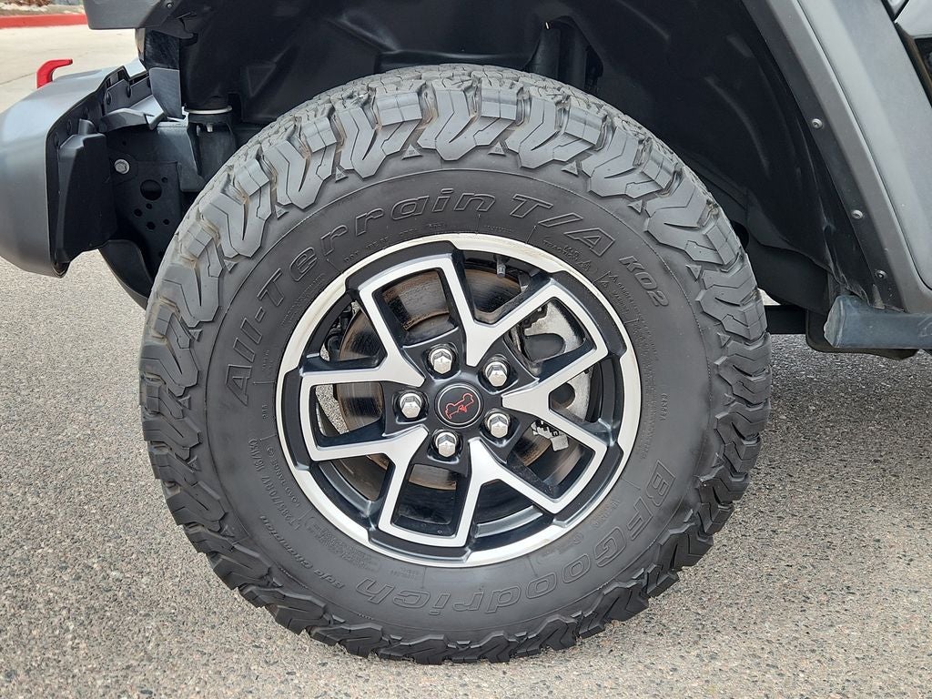 2024 Jeep Wrangler 4-Door Rubicon 4x4
