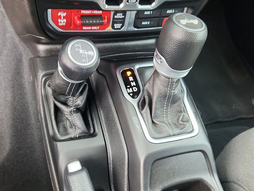 2024 Jeep Wrangler 4-Door Rubicon 4x4