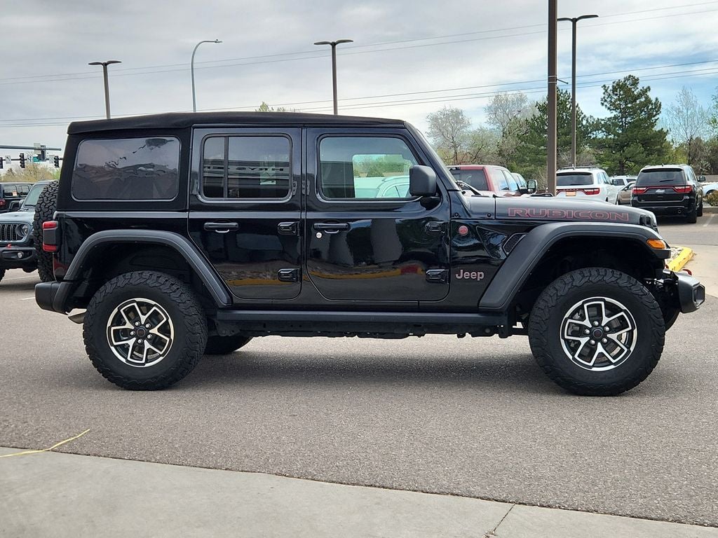 2024 Jeep Wrangler 4-Door Rubicon 4x4