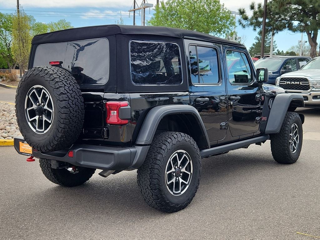 2024 Jeep Wrangler 4-Door Rubicon 4x4