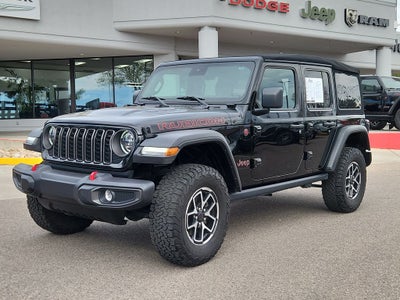 2024 Jeep Wrangler 4-Door Rubicon 4x4