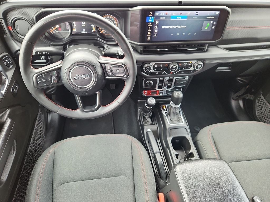 2024 Jeep Wrangler 4-Door Rubicon 4x4