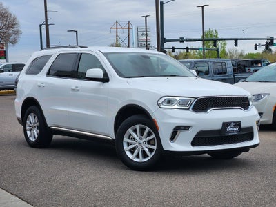 2021 Dodge Durango SXT Plus AWD