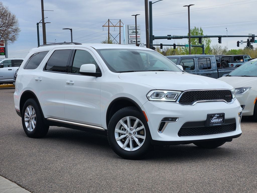 2021 Dodge Durango SXT Plus AWD