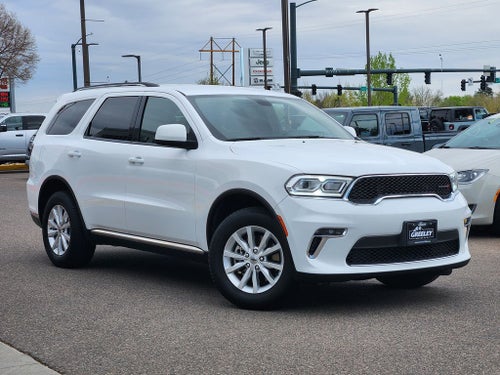 2021 Dodge Durango SXT Plus AWD