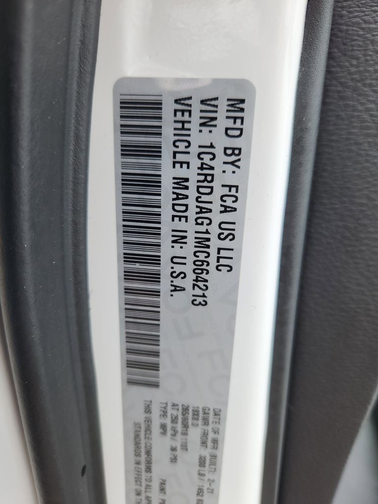 2021 Dodge Durango SXT Plus AWD