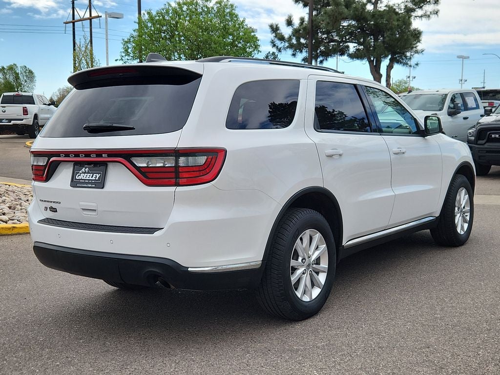 2021 Dodge Durango SXT Plus AWD