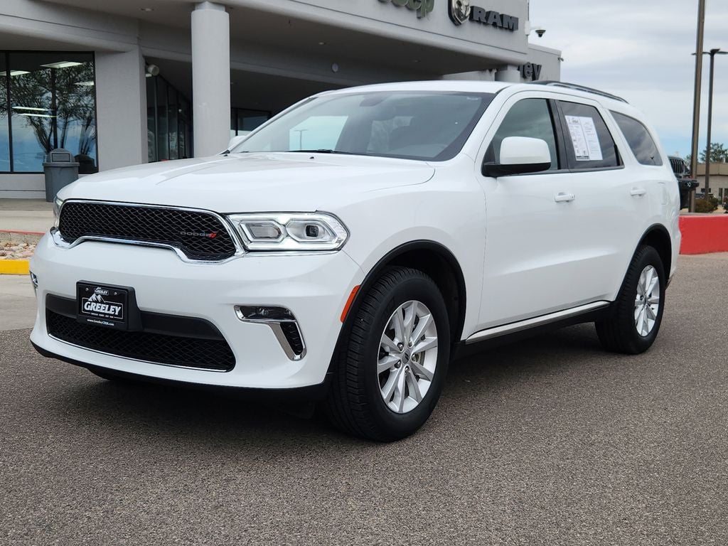 2021 Dodge Durango SXT Plus AWD