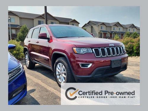 2021 Jeep Grand Cherokee Laredo X 4x4