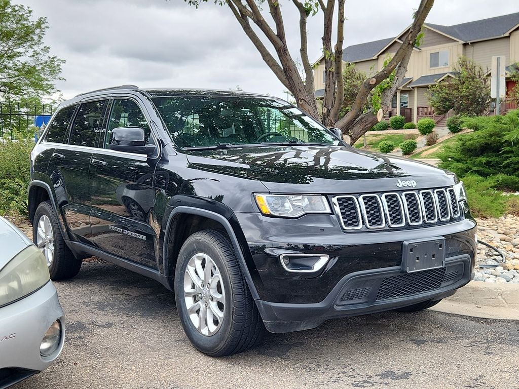 2021 Jeep Grand Cherokee Laredo X 4x4