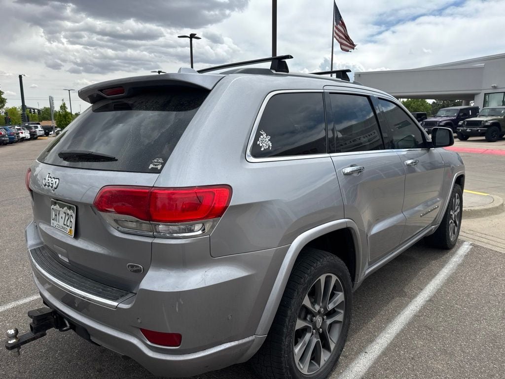 2018 Jeep Grand Cherokee Overland 4x4
