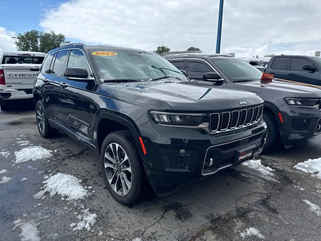 2022 Jeep Grand Cherokee Overland