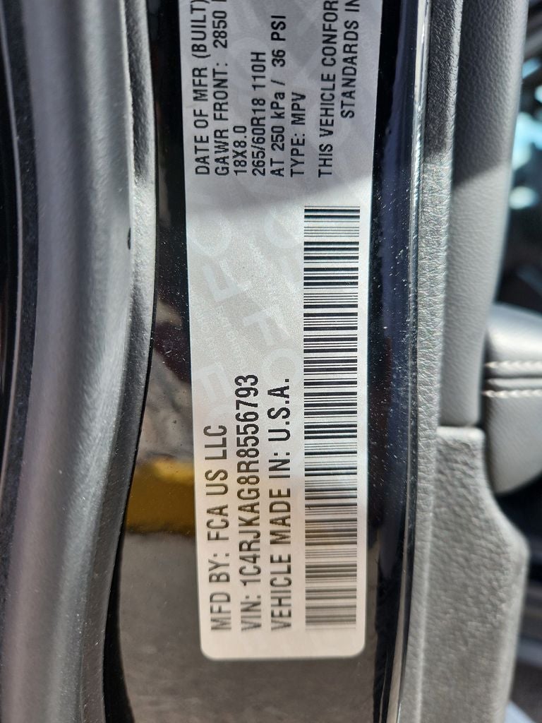 2024 Jeep Grand Cherokee L Altitude 4x4