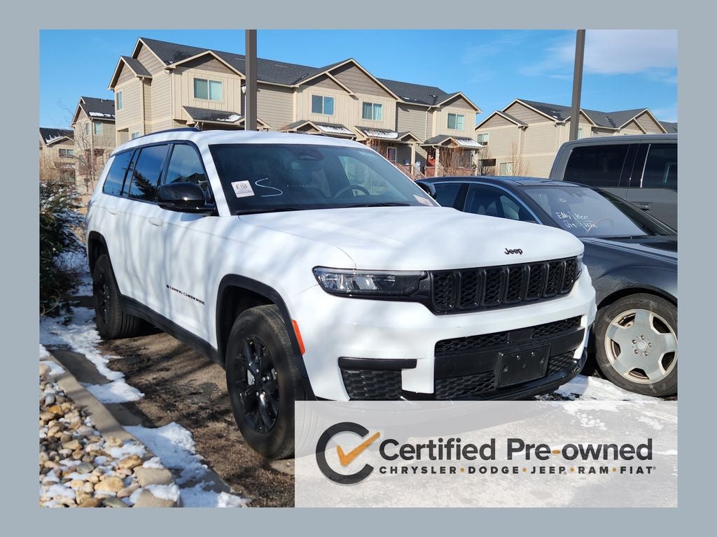 2024 Jeep Grand Cherokee L Altitude 4x4