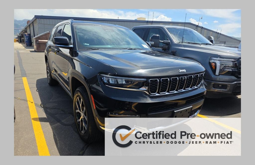 2024 Jeep Grand Cherokee L Limited 4x4