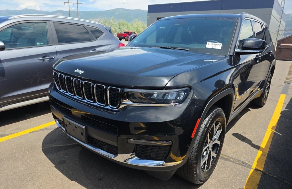 2024 Jeep Grand Cherokee L Limited 4x4