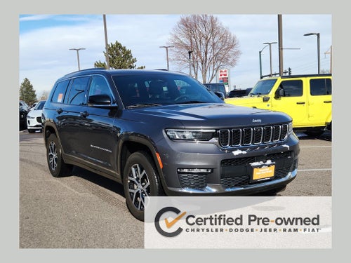 2024 Jeep Grand Cherokee L Limited 4x4