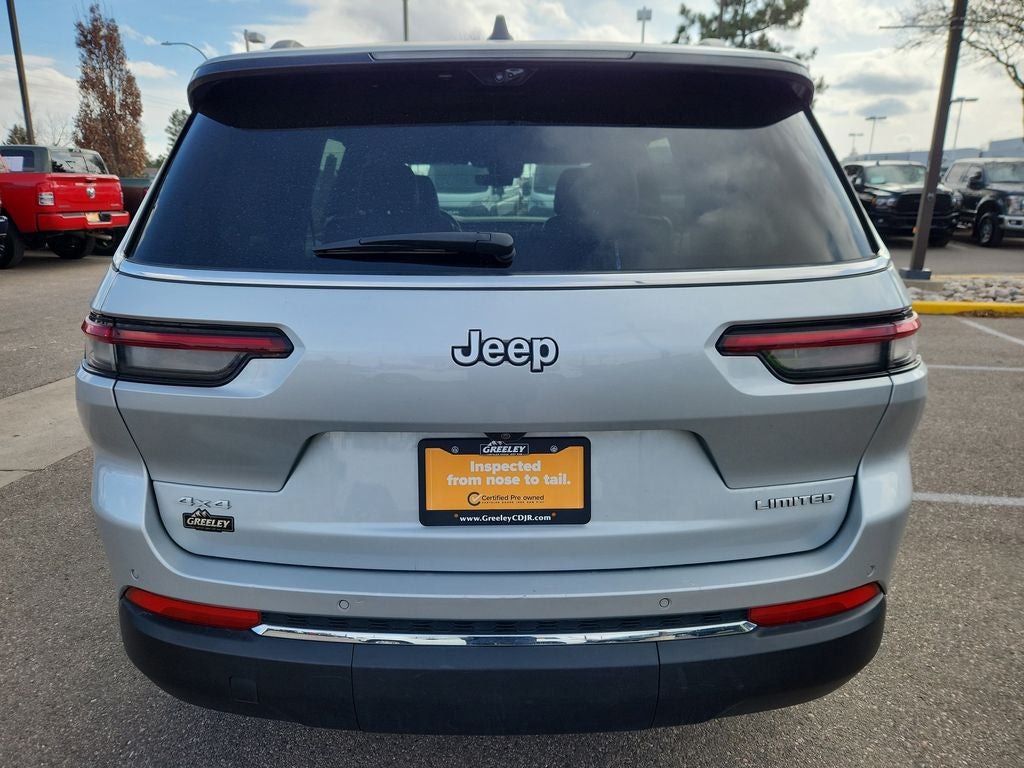 2024 Jeep Grand Cherokee L Limited 4x4