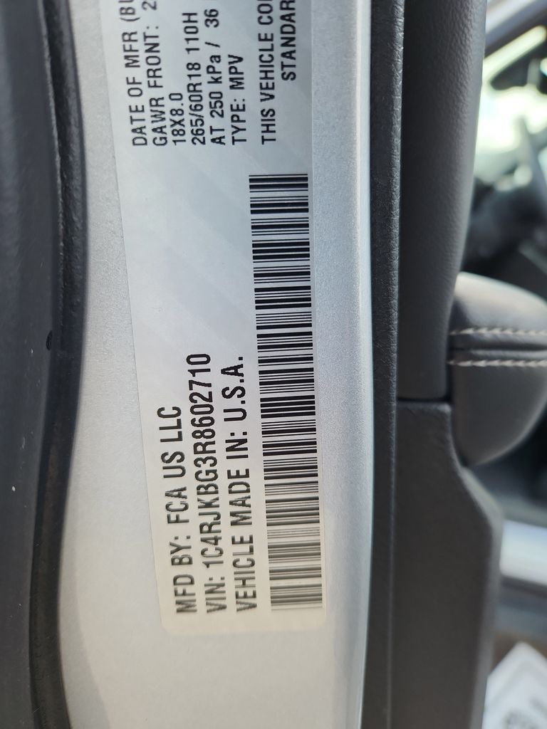 2024 Jeep Grand Cherokee L Limited 4x4