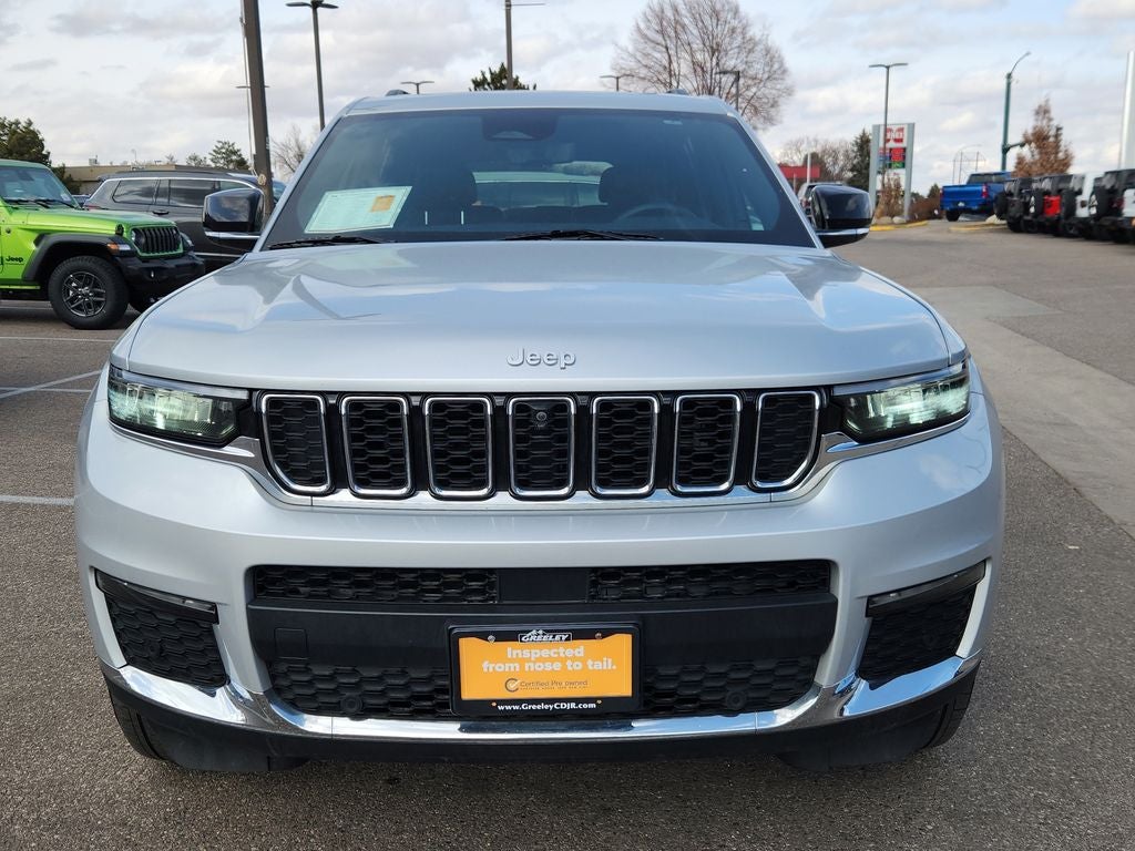 2024 Jeep Grand Cherokee L Limited 4x4