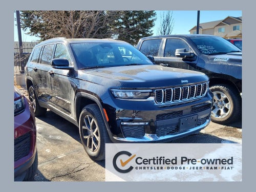 2024 Jeep Grand Cherokee L Limited 4x4