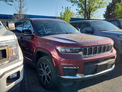 2025 Jeep Grand Cherokee L Limited 4x4