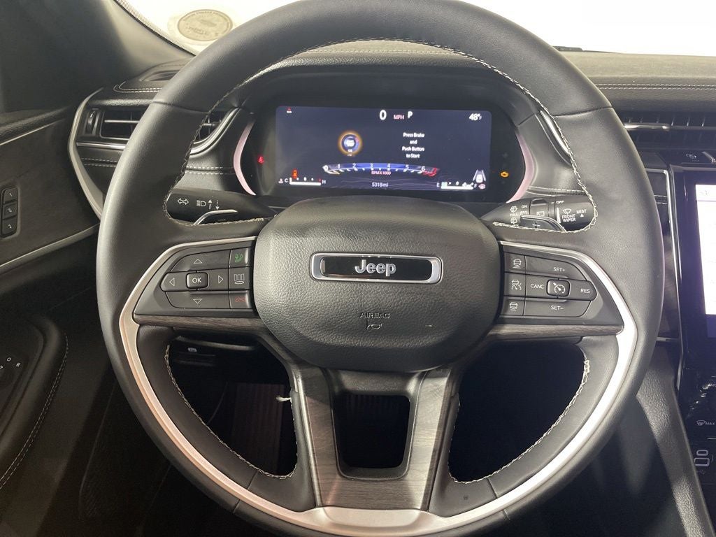 2025 Jeep Grand Cherokee L Limited 4x4