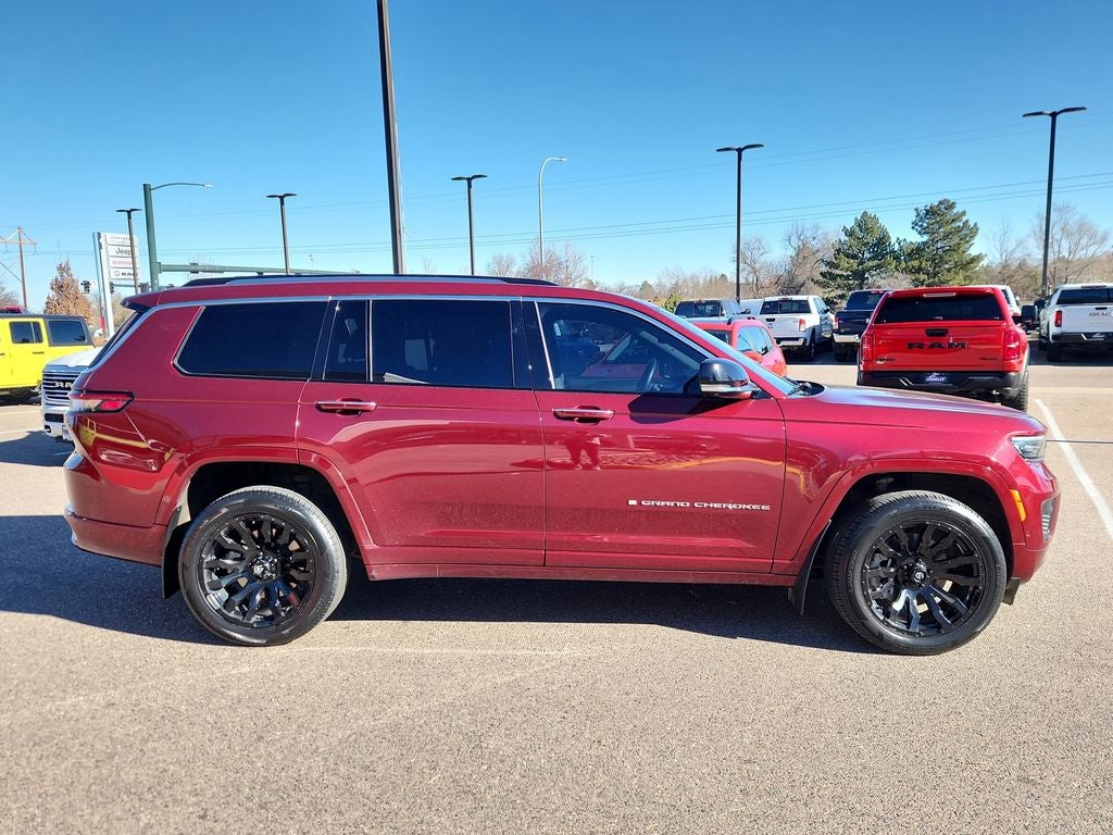 2021 Jeep Grand Cherokee L Overland 4x4