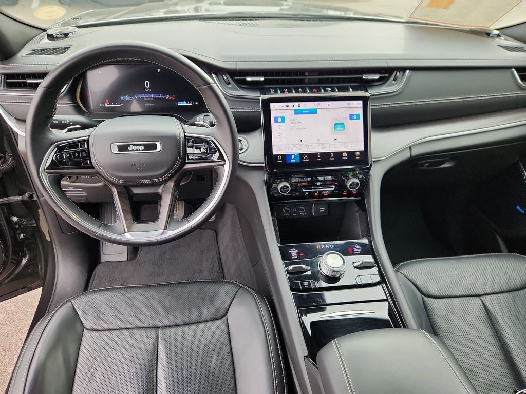 2022 Jeep Grand Cherokee L Overland 4x4