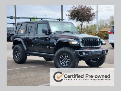2024 Jeep Wrangler 4-Door Recon 4x4