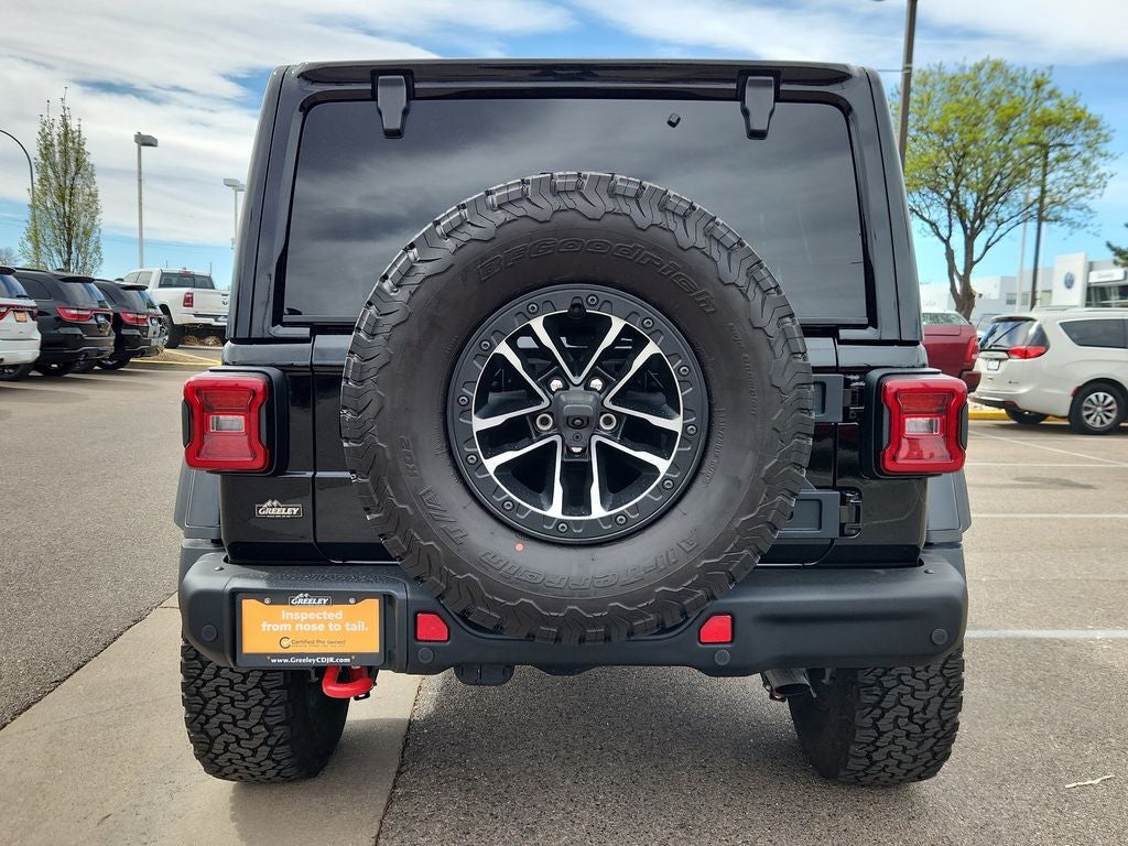 2024 Jeep Wrangler 4-Door Recon 4x4