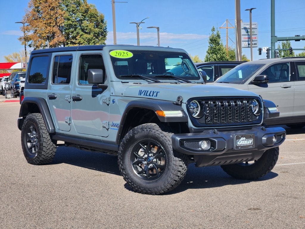 2025 Jeep Wrangler 4xe Willys 4XE