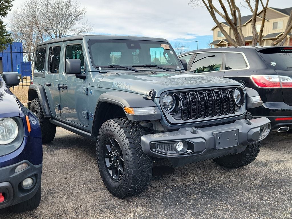 2025 Jeep Wrangler 4xe Willys 4xe