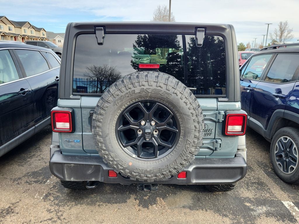 2025 Jeep Wrangler 4xe Willys 4xe