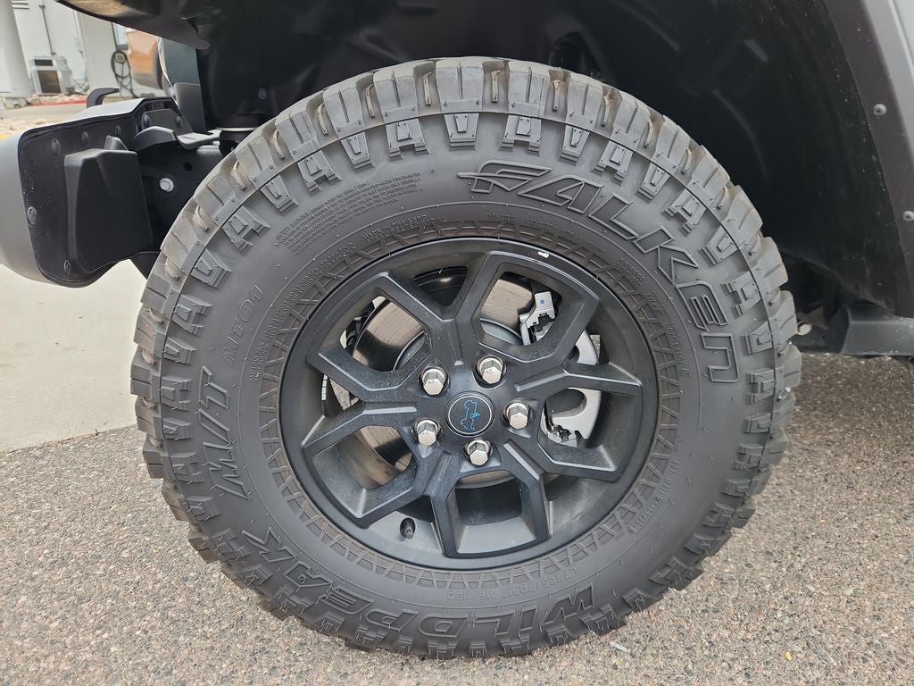 2025 Jeep Wrangler 4xe Willys 4xe