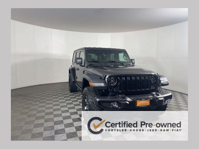 2025 Jeep Wrangler 4xe Willys 4xe