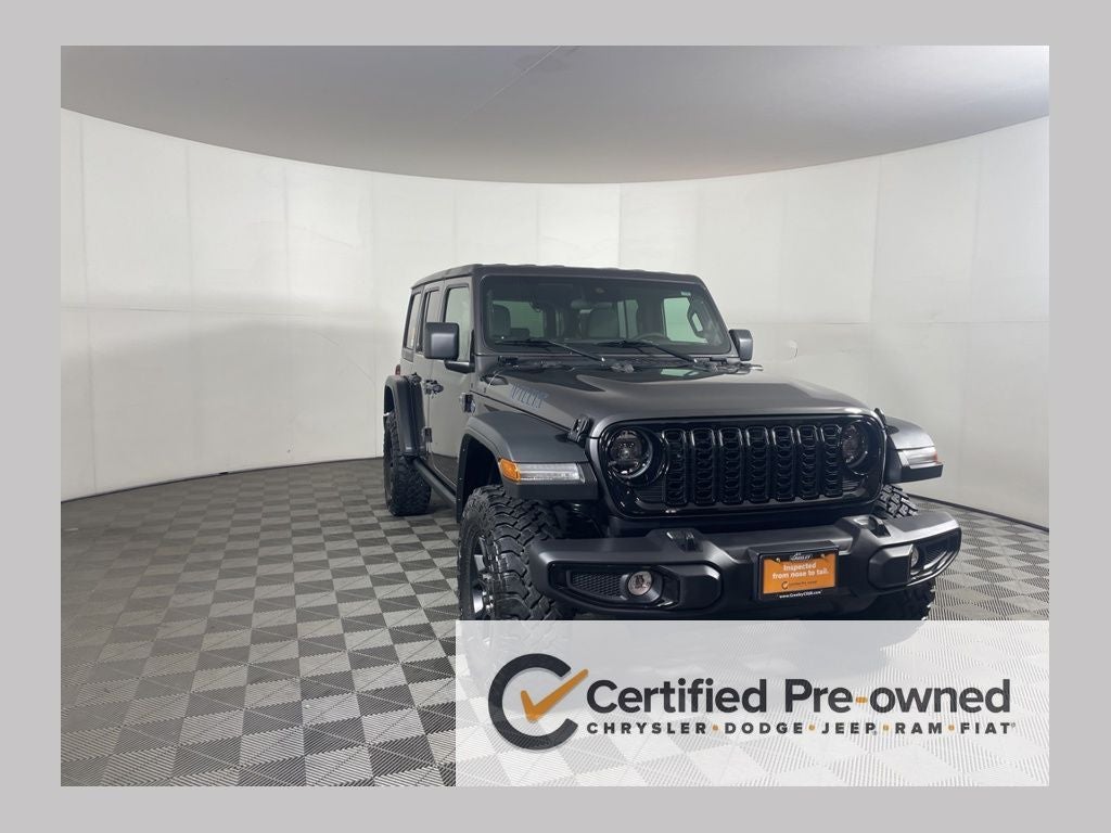 2025 Jeep Wrangler 4xe Willys 4xe