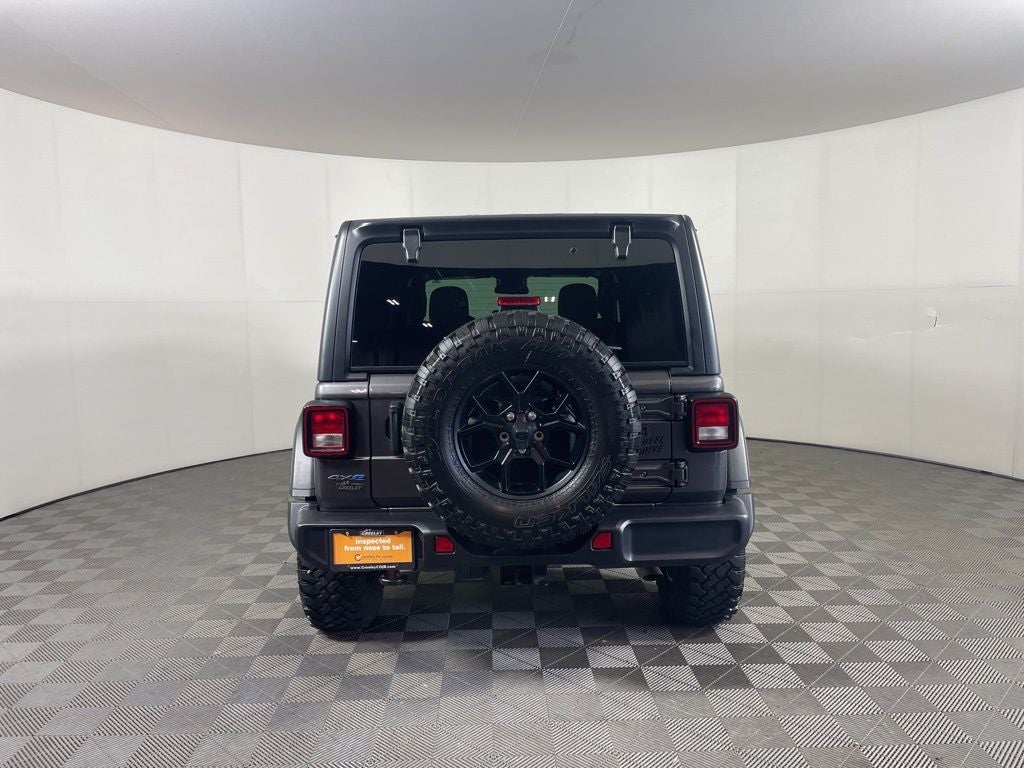 2025 Jeep Wrangler 4xe Willys 4xe