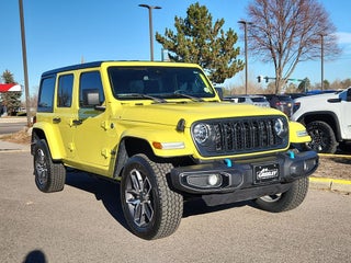 2024 Jeep Wrangler Sport S 4xe